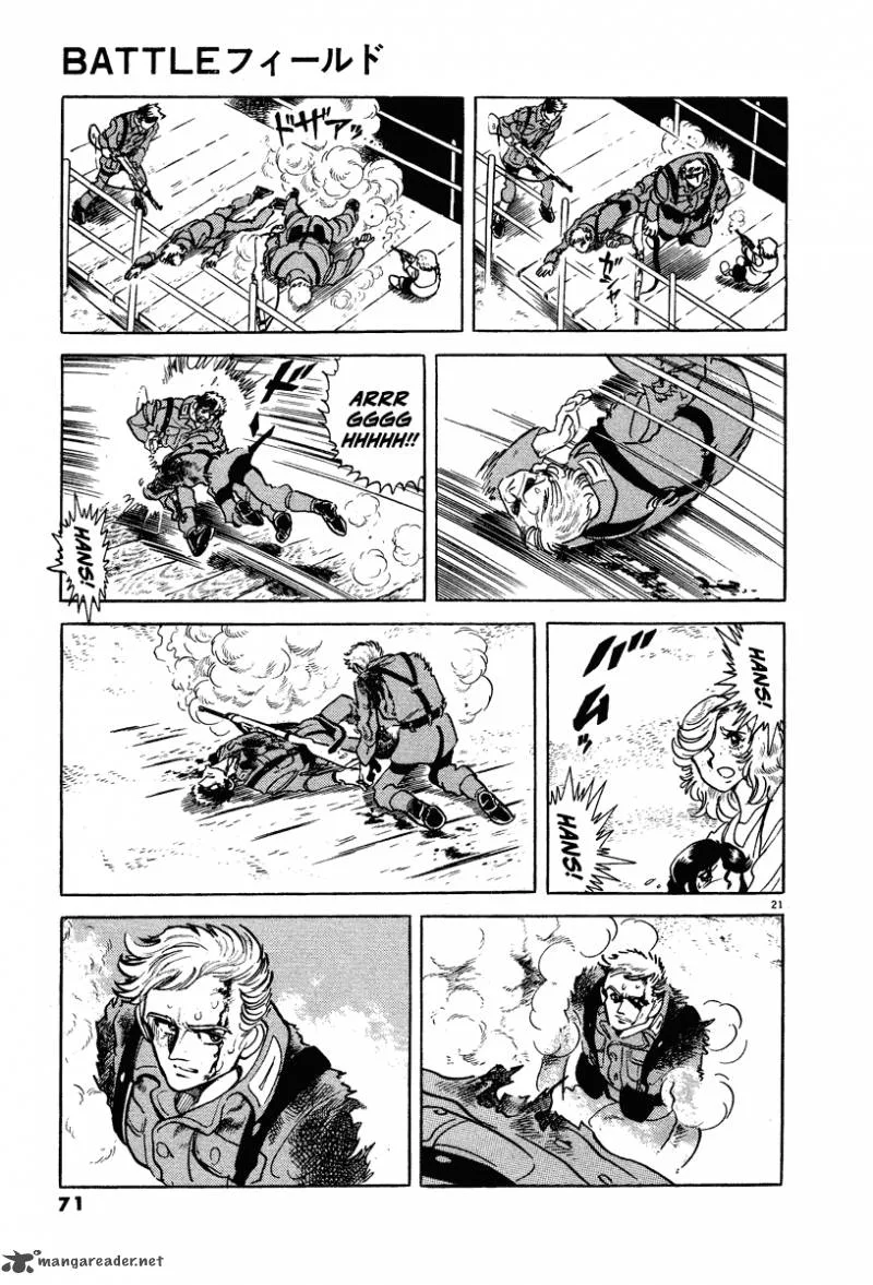 Battle Field Chapter 3 page 21