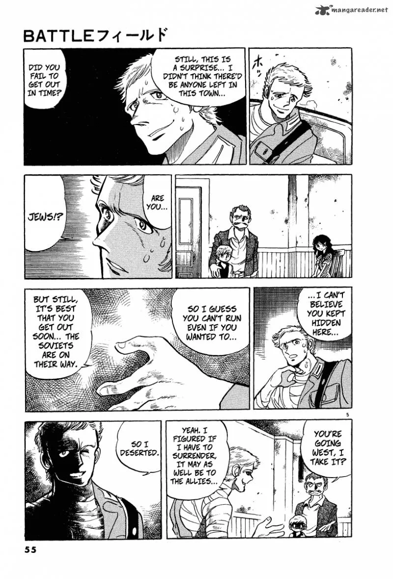 Battle Field Chapter 3 page 5