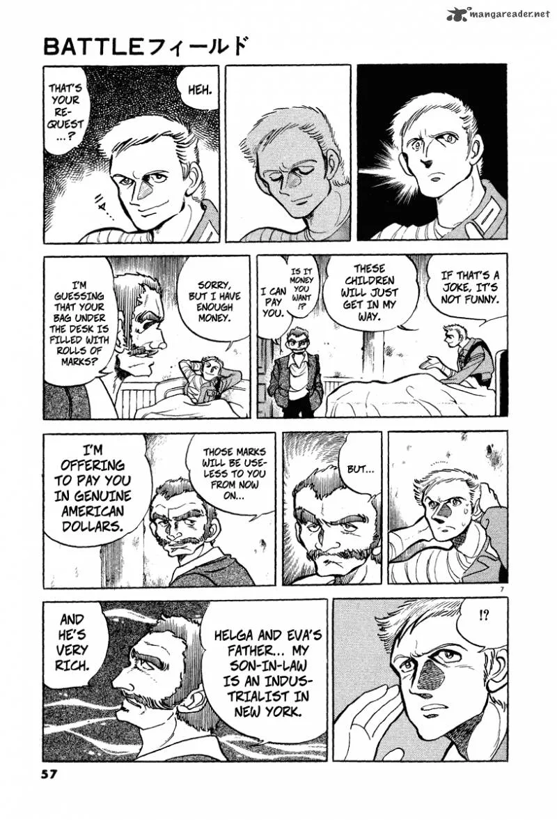 Battle Field Chapter 3 page 7