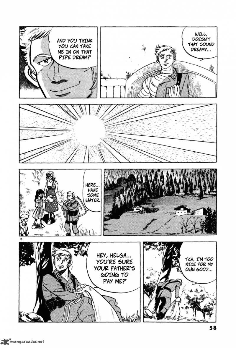 Battle Field Chapter 3 page 8