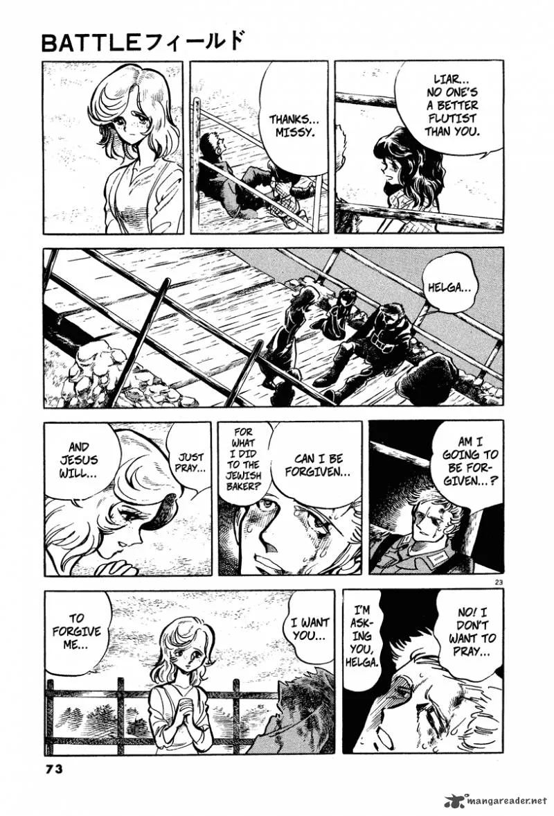 Battle Field Chapter 3 page 23