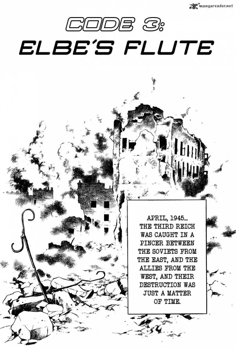 Battle Field Chapter 3 page 1