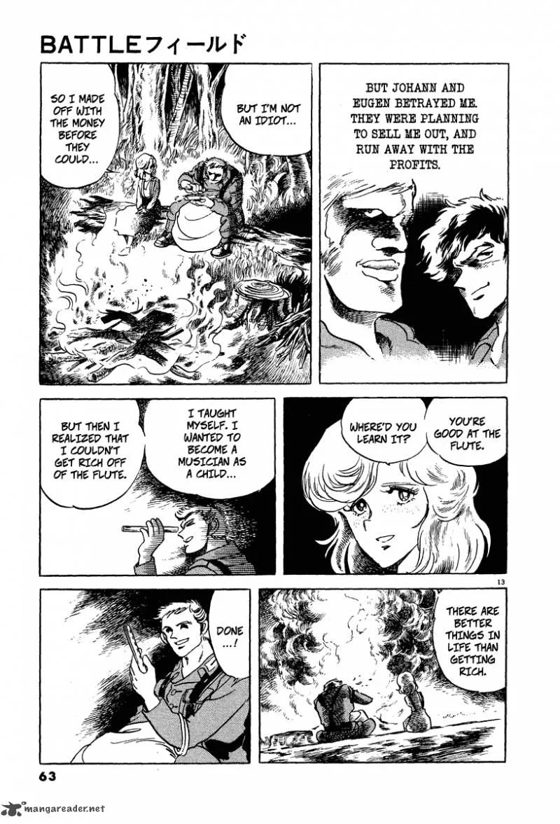 Battle Field Chapter 3 page 13