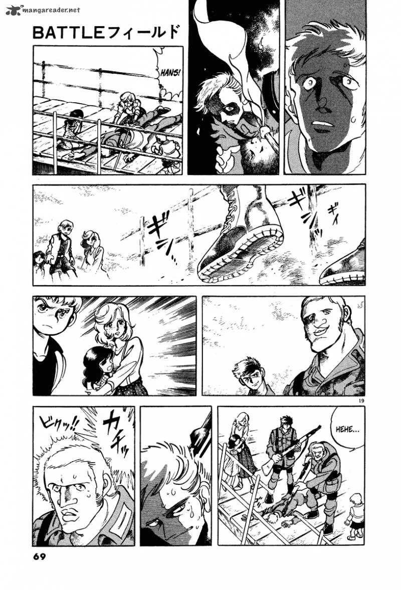 Battle Field Chapter 3 page 19