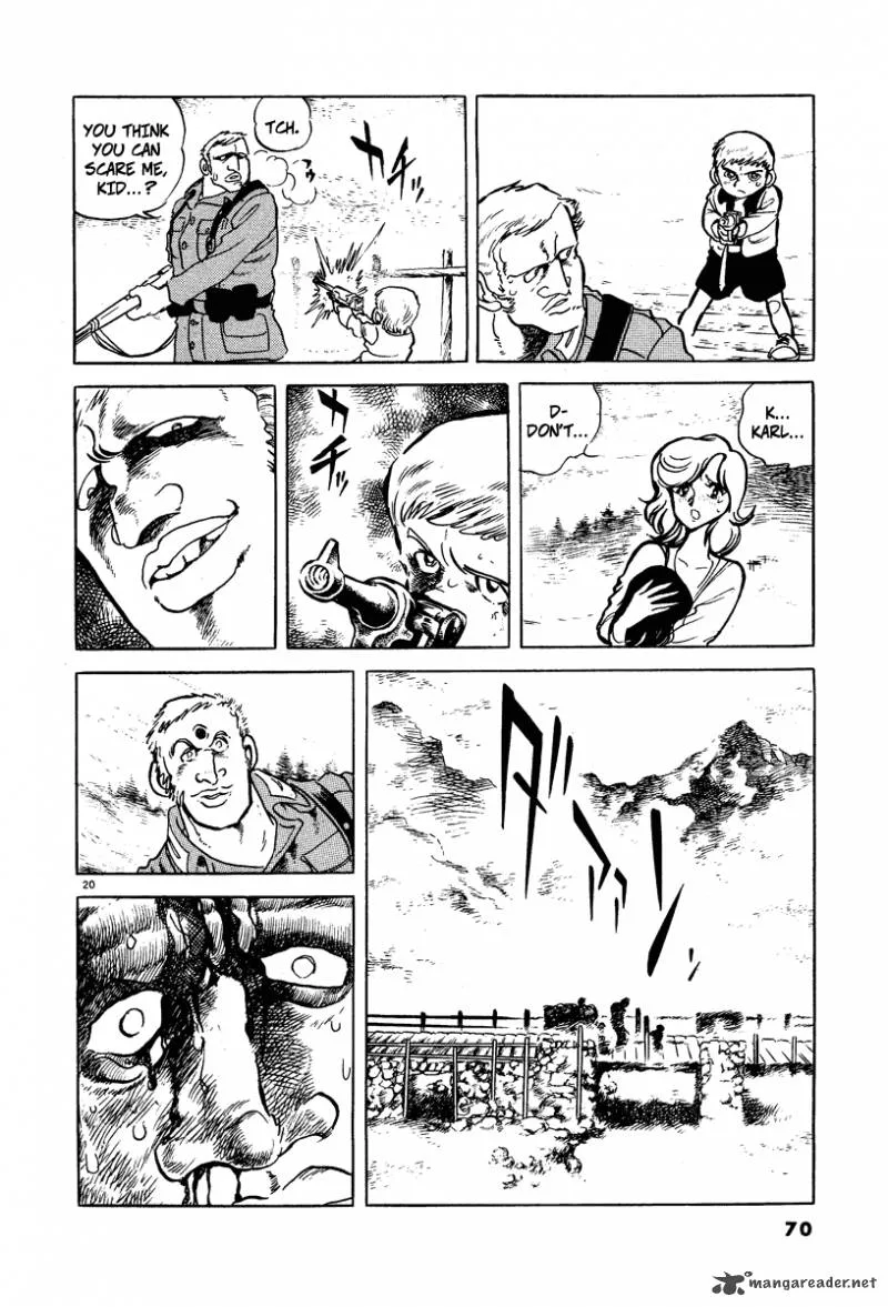 Battle Field Chapter 3 page 20