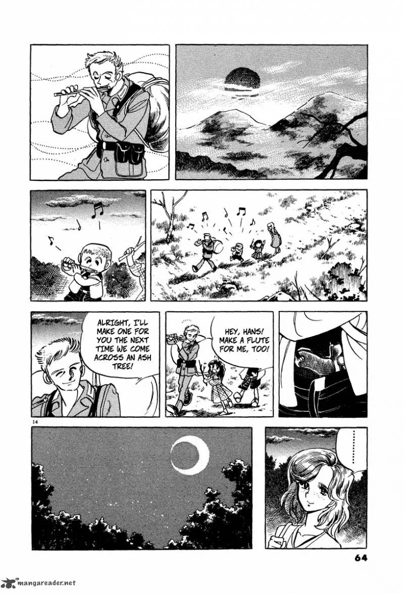 Battle Field Chapter 3 page 14