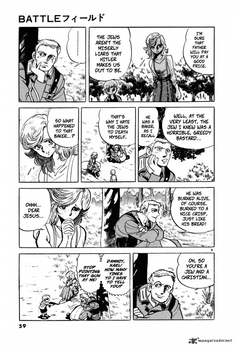 Battle Field Chapter 3 page 9