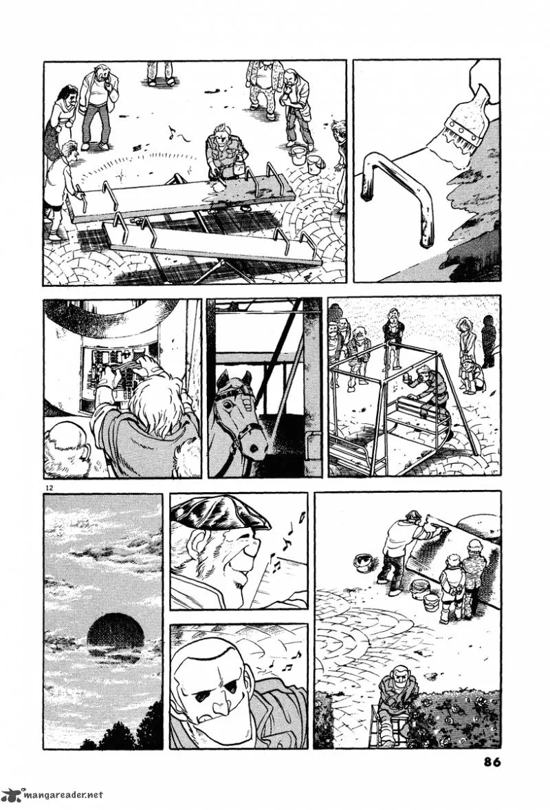 Battle Field Chapter 4 page 12