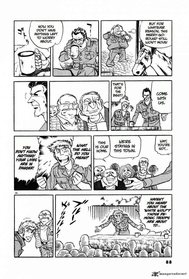 Battle Field Chapter 4 page 14