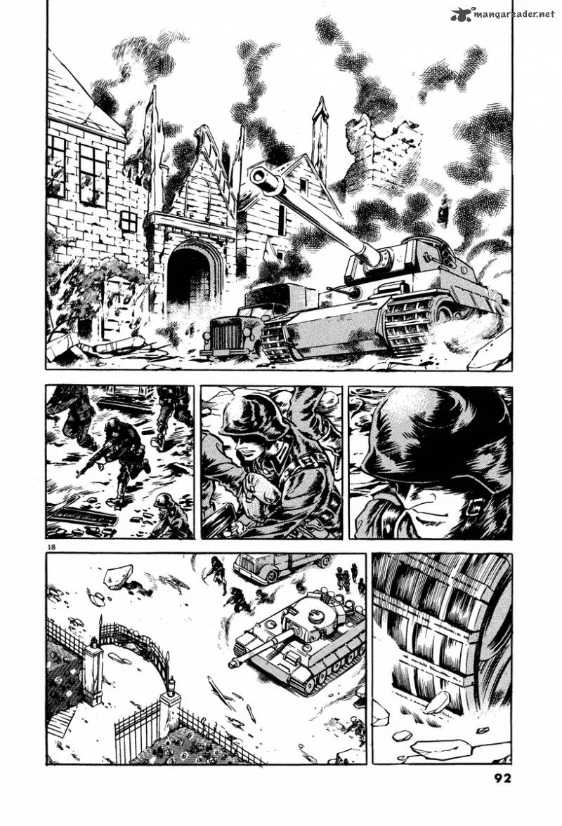 Battle Field Chapter 4 page 18