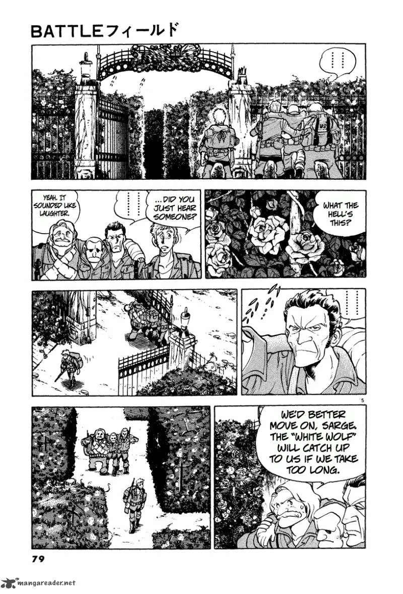 Battle Field Chapter 4 page 5