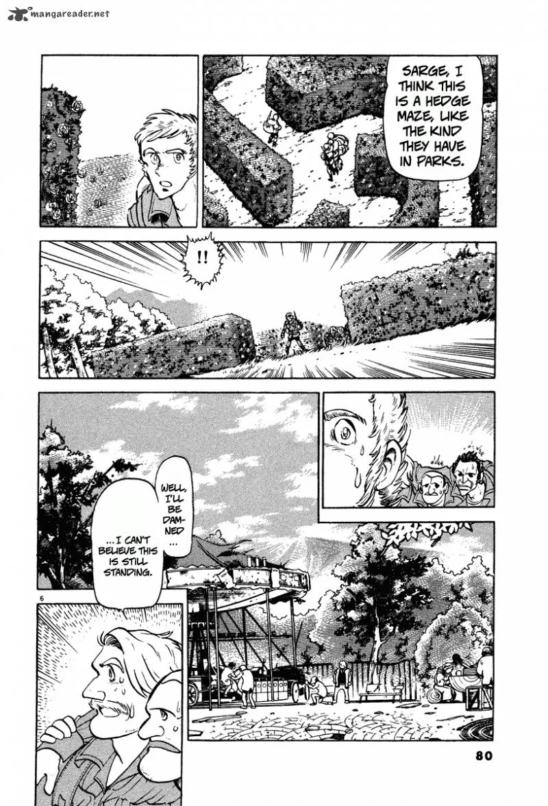 Battle Field Chapter 4 page 6