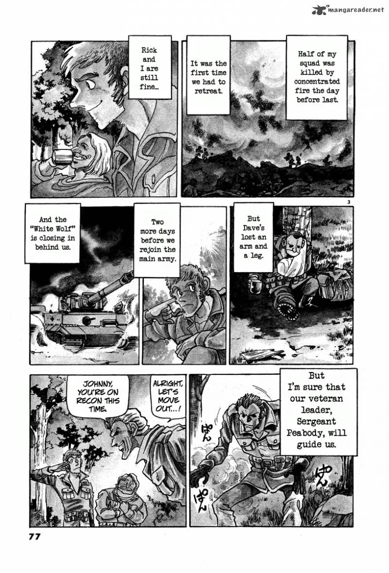 Battle Field Chapter 4 page 3
