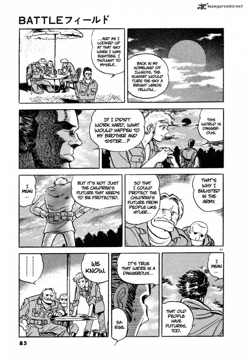 Battle Field Chapter 4 page 11