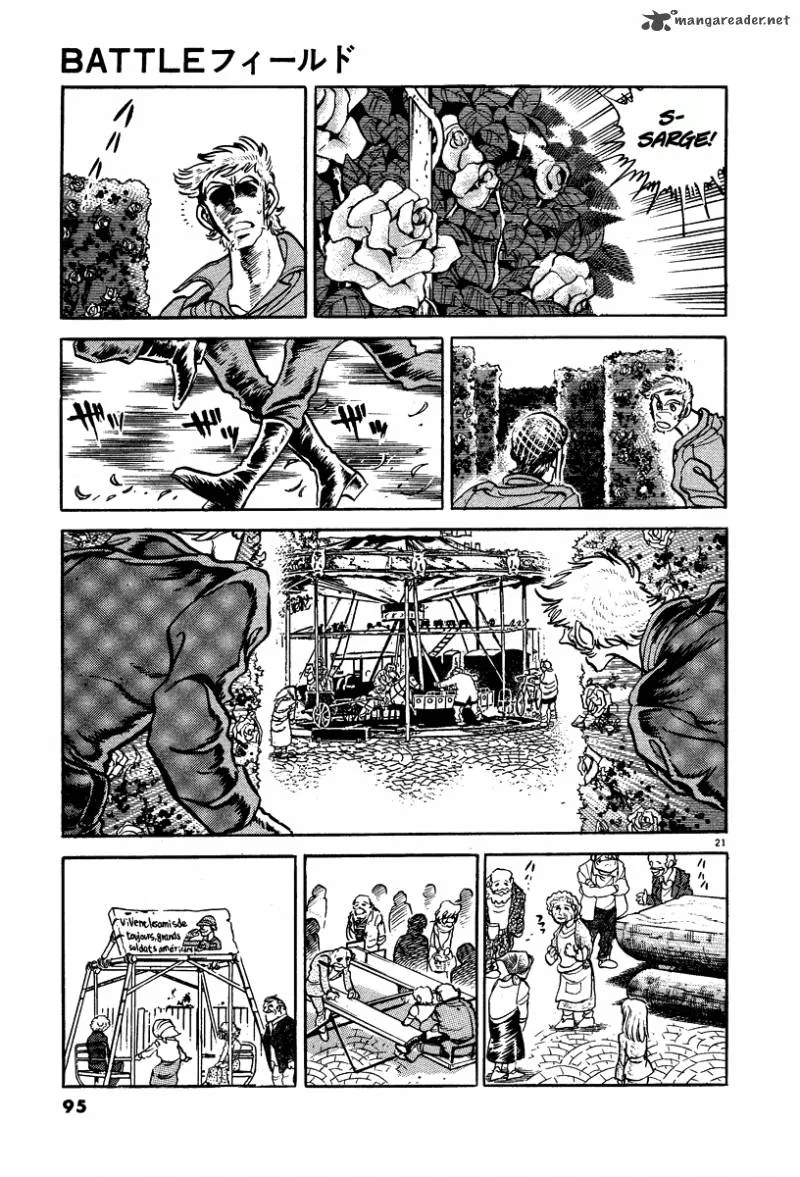 Battle Field Chapter 4 page 21