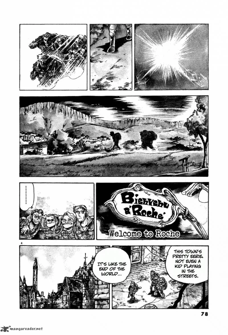 Battle Field Chapter 4 page 4