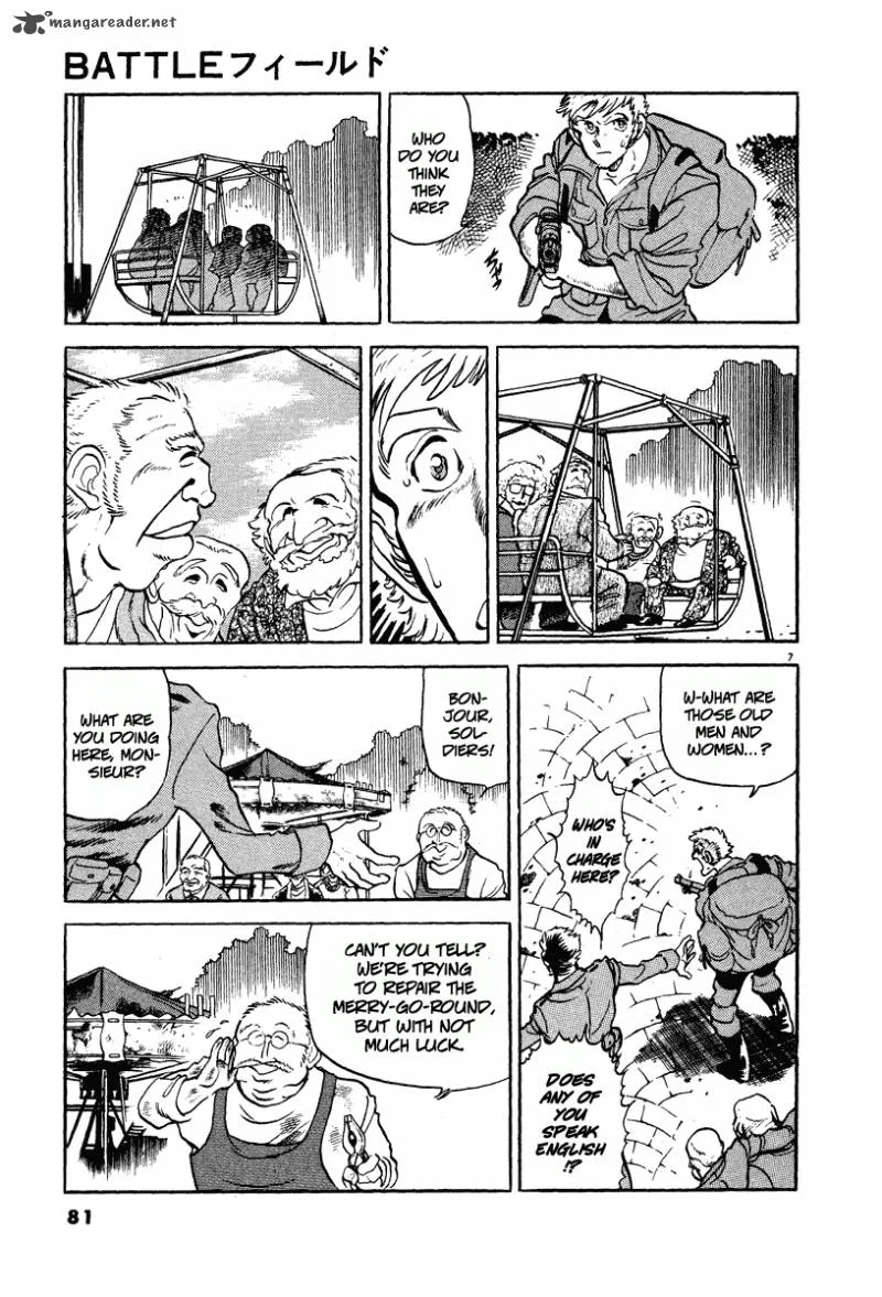 Battle Field Chapter 4 page 7