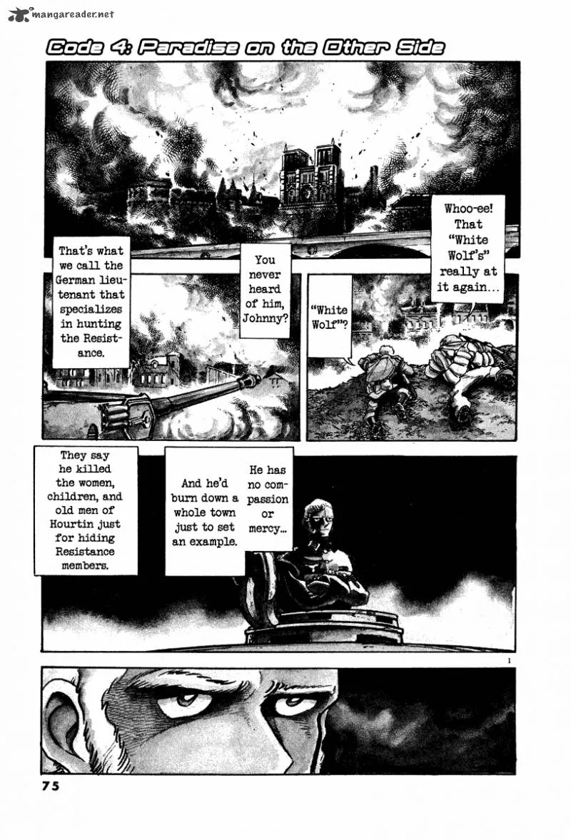 Battle Field Chapter 4 page 1