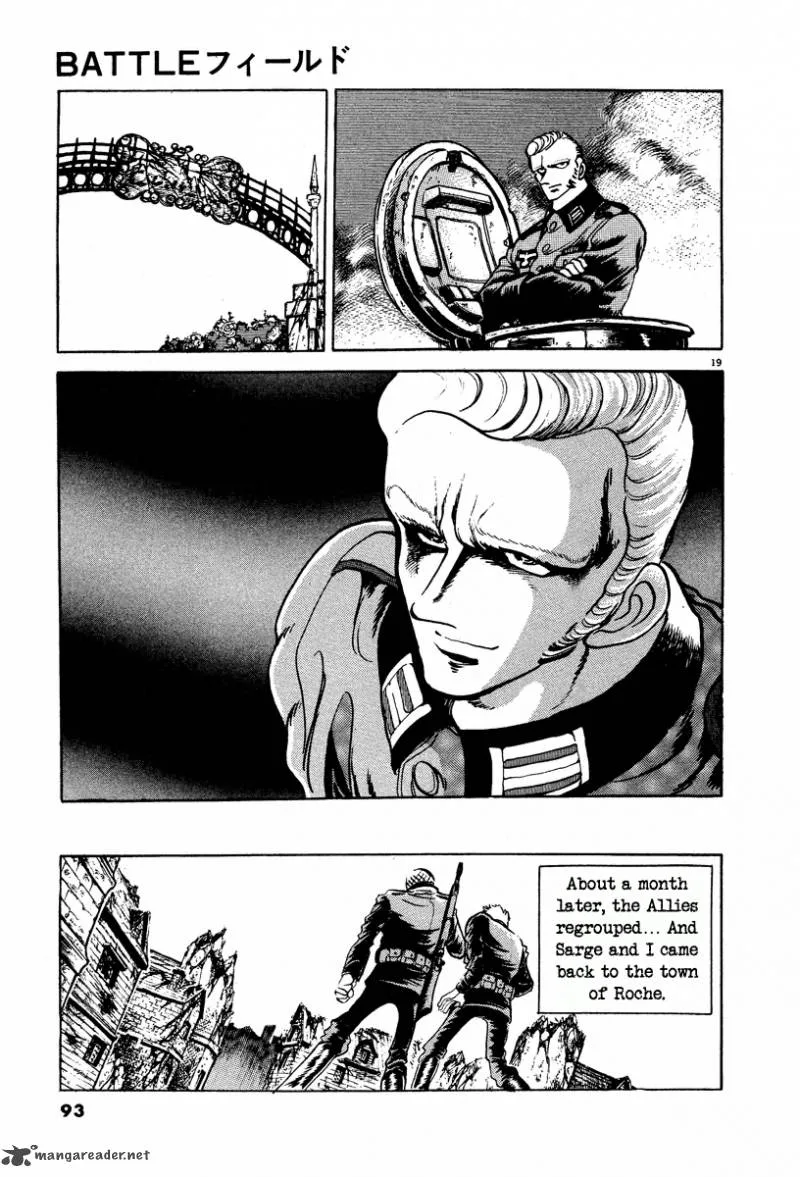 Battle Field Chapter 4 page 19