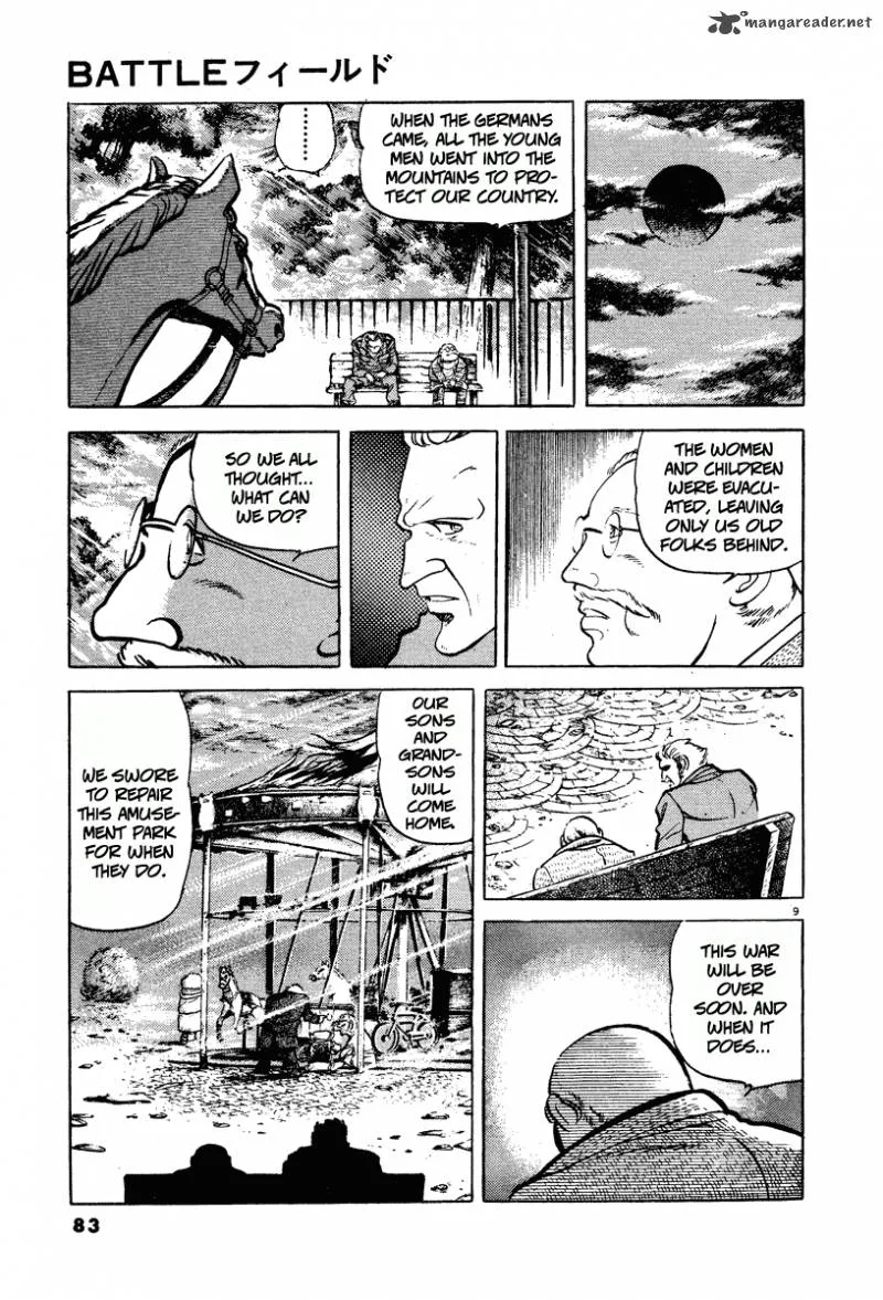 Battle Field Chapter 4 page 9