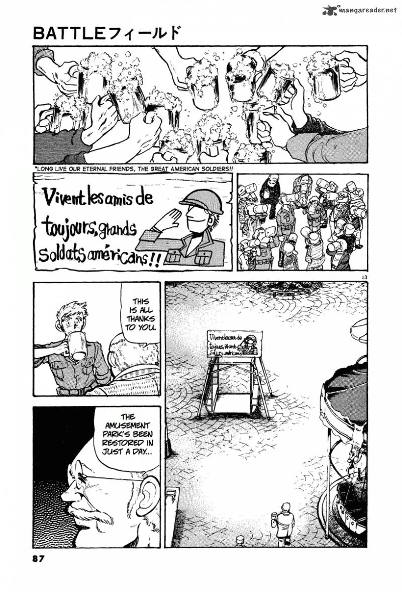 Battle Field Chapter 4 page 13