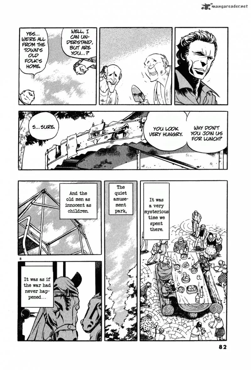 Battle Field Chapter 4 page 8