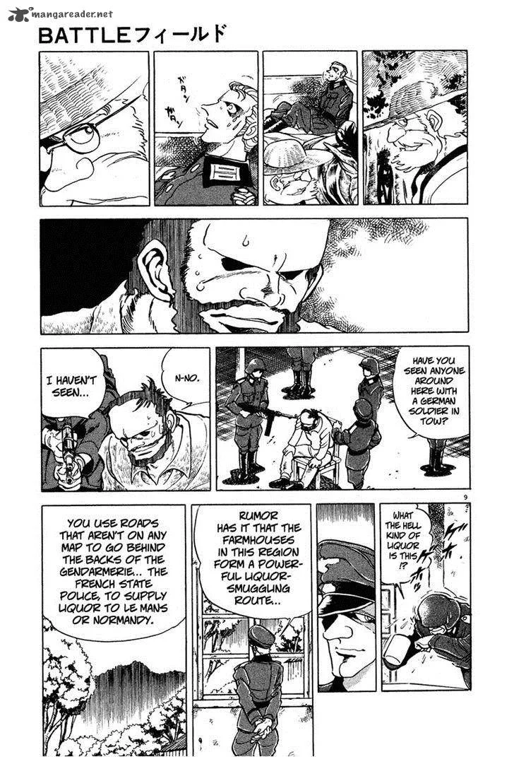 Battle Field Chapter 5 page 9