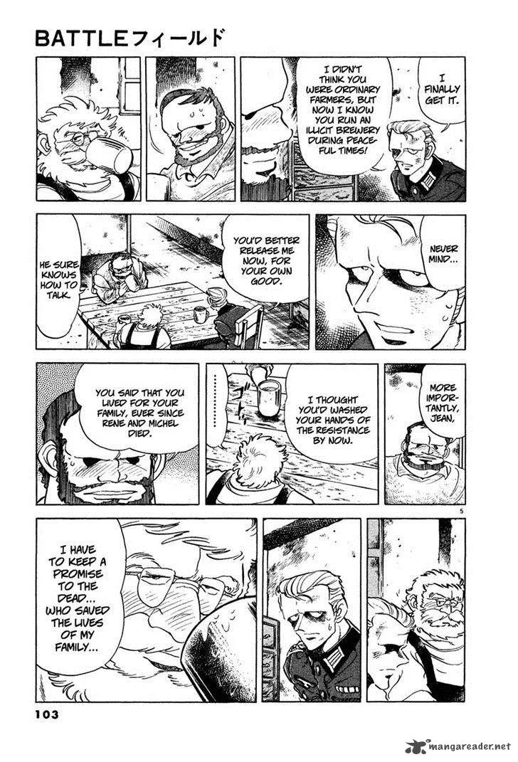 Battle Field Chapter 5 page 5