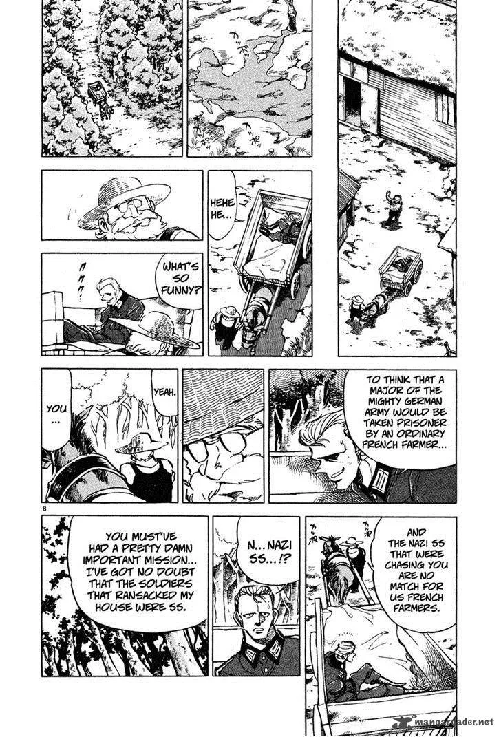 Battle Field Chapter 5 page 8