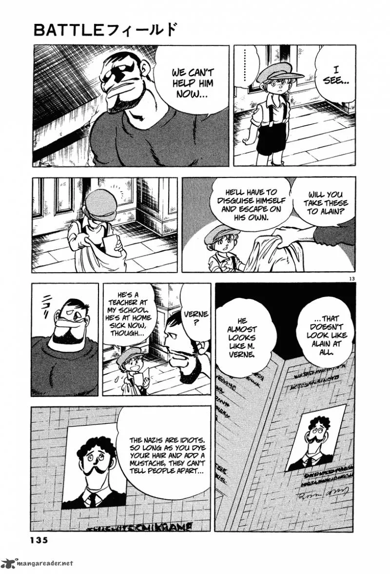 Battle Field Chapter 6 page 13
