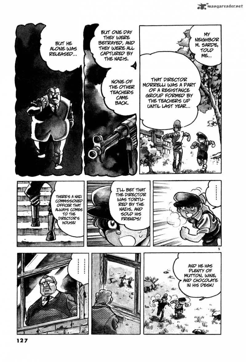 Battle Field Chapter 6 page 5