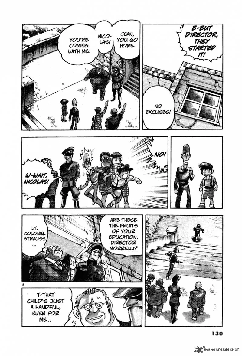 Battle Field Chapter 6 page 8