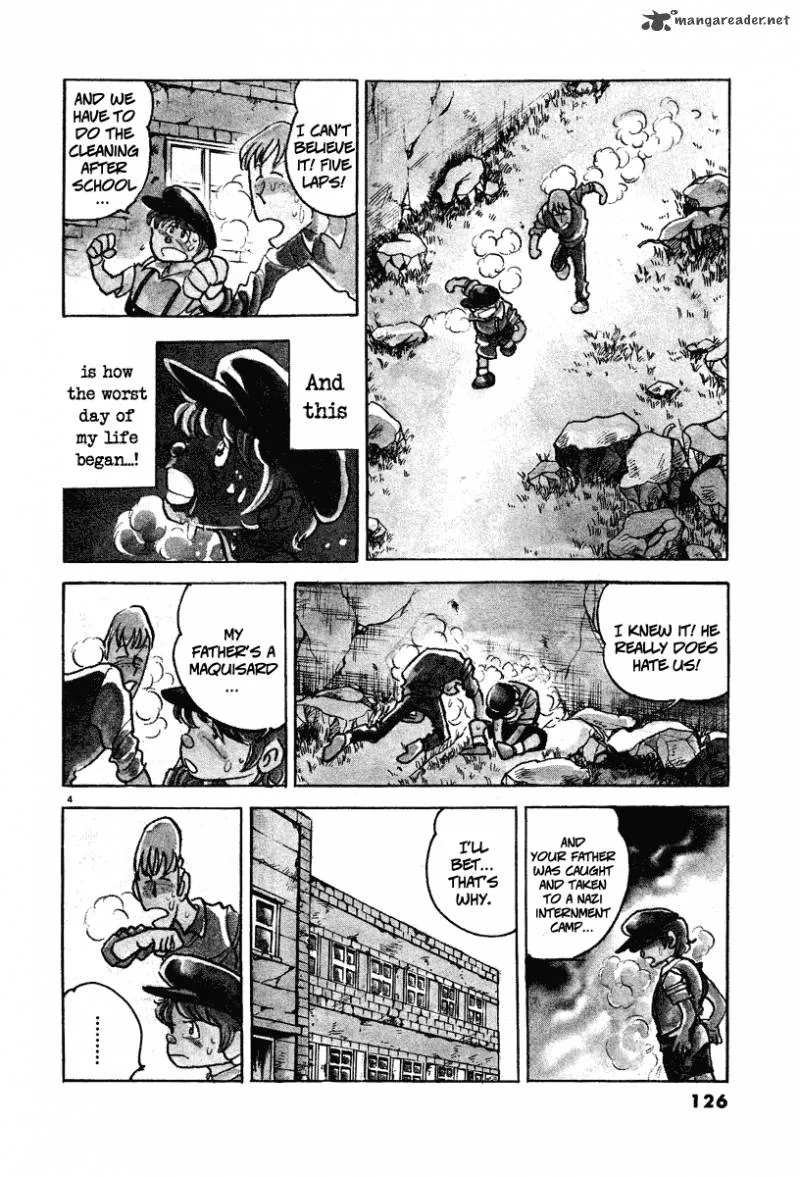 Battle Field Chapter 6 page 4