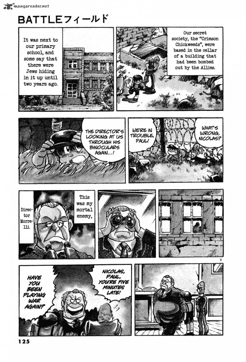 Battle Field Chapter 6 page 3