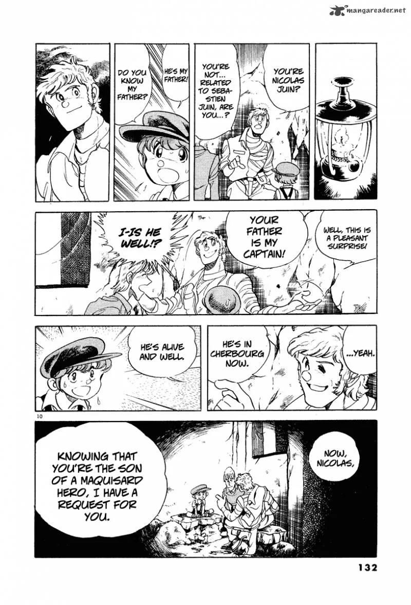 Battle Field Chapter 6 page 10