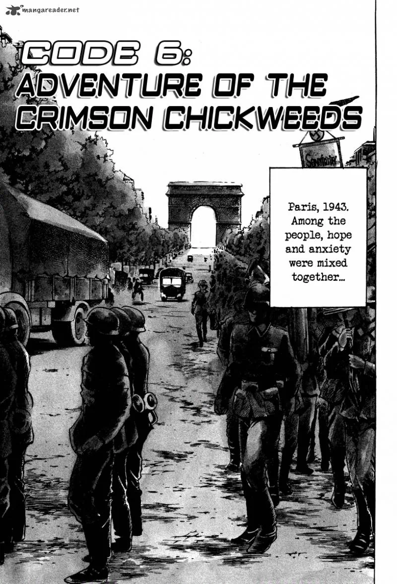 Battle Field Chapter 6 page 1