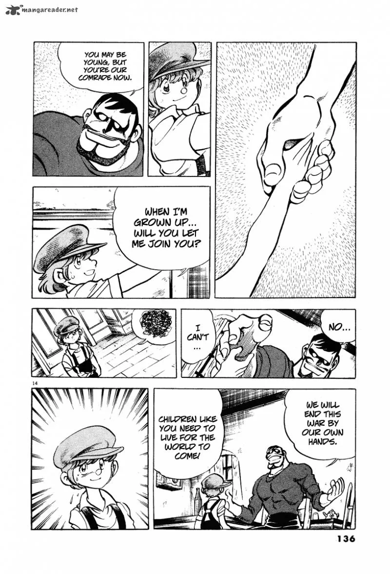 Battle Field Chapter 6 page 14