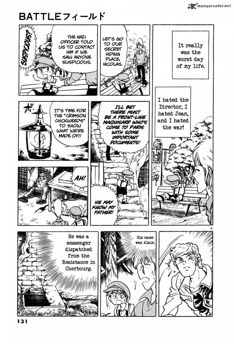 Battle Field Chapter 6 page 9