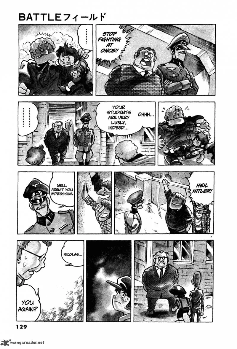 Battle Field Chapter 6 page 7