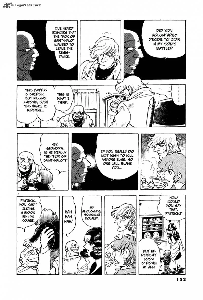 Battle Field Chapter 7 page 6