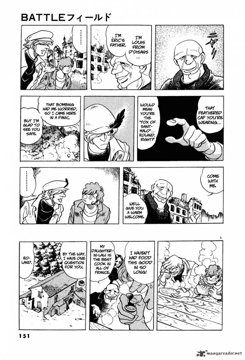 Battle Field Chapter 7 page 5