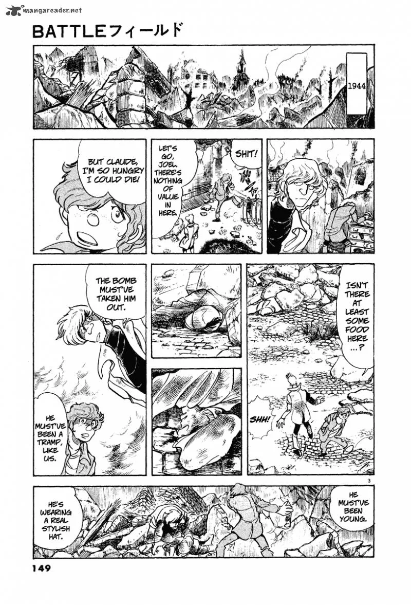 Battle Field Chapter 7 page 3