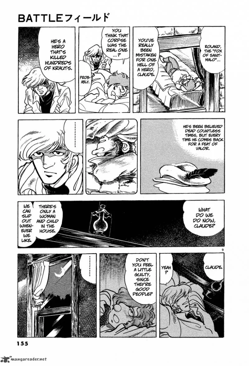 Battle Field Chapter 7 page 9