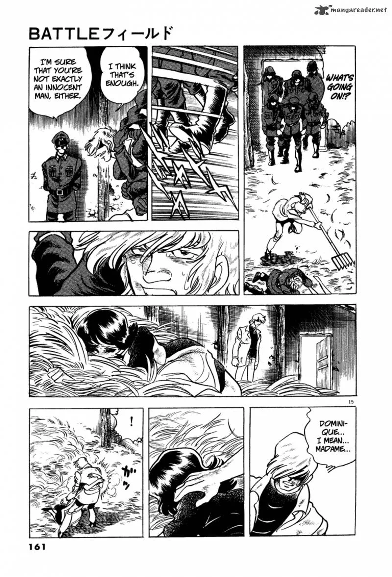 Battle Field Chapter 7 page 15