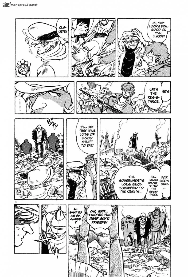 Battle Field Chapter 7 page 4