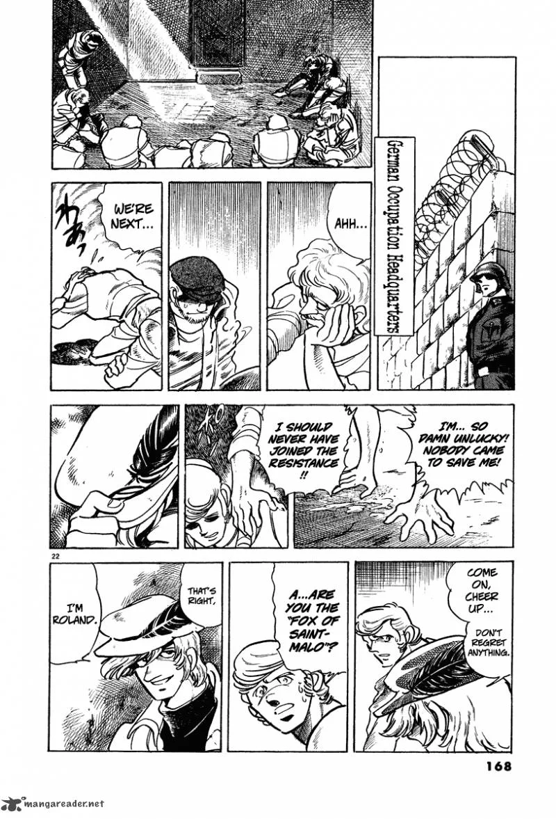 Battle Field Chapter 7 page 22