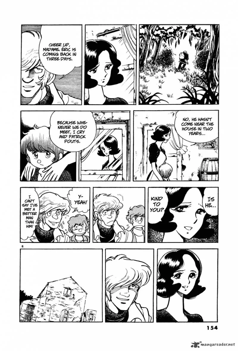 Battle Field Chapter 7 page 8