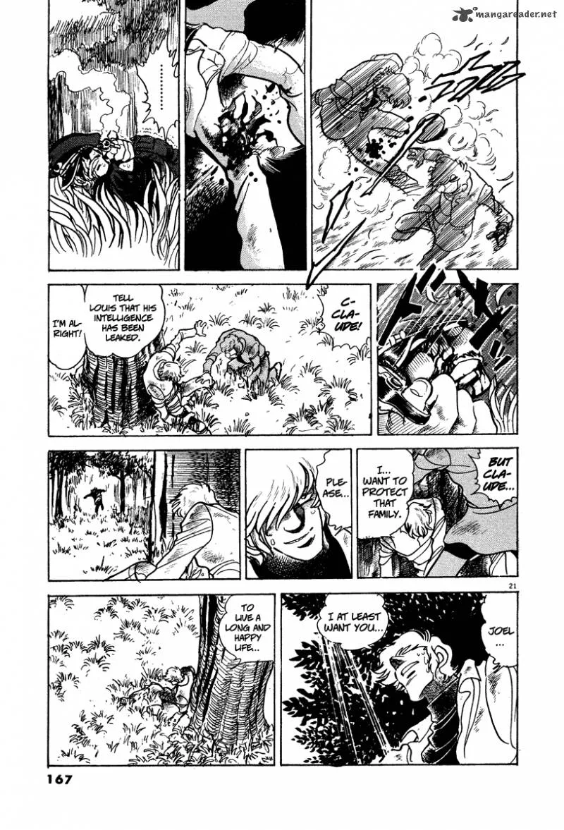 Battle Field Chapter 7 page 21
