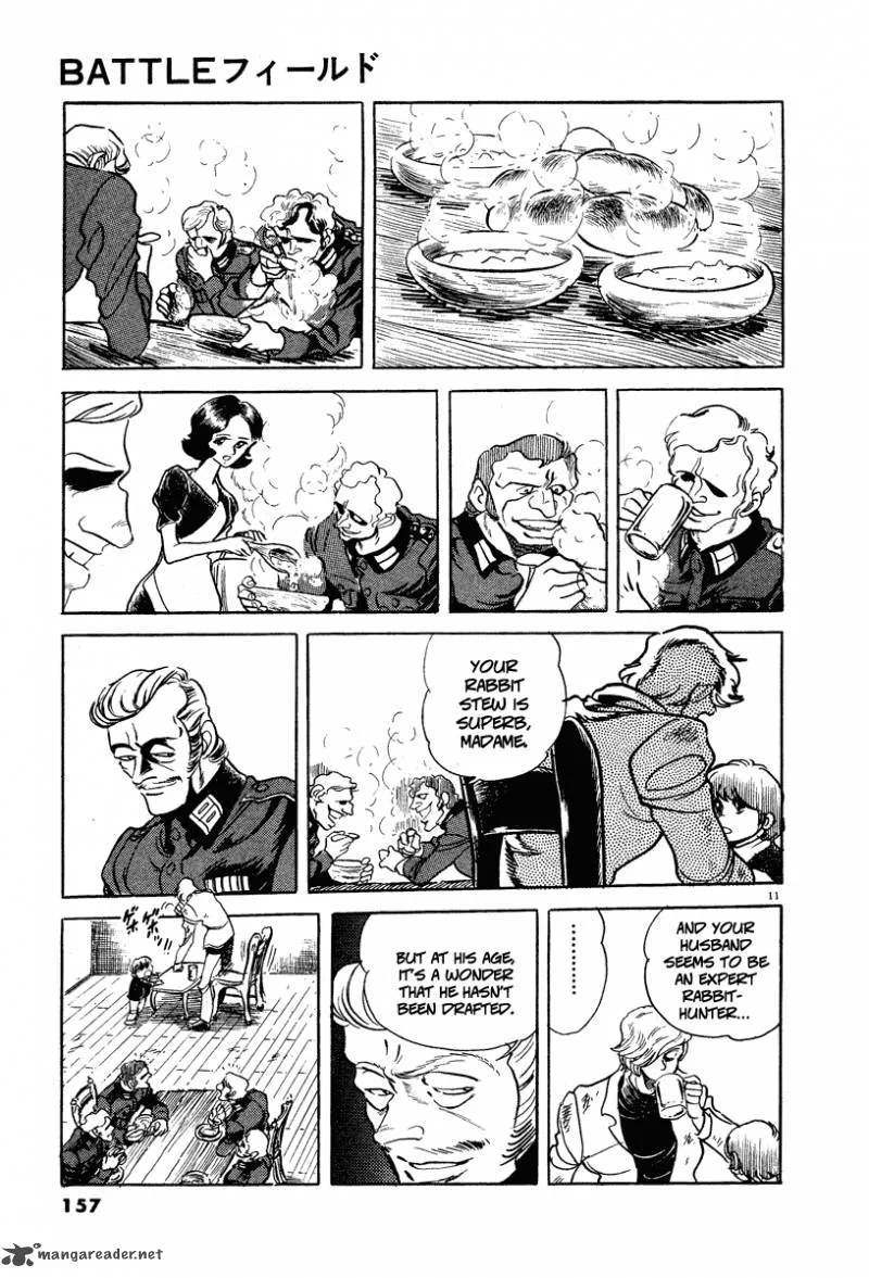 Battle Field Chapter 7 page 11