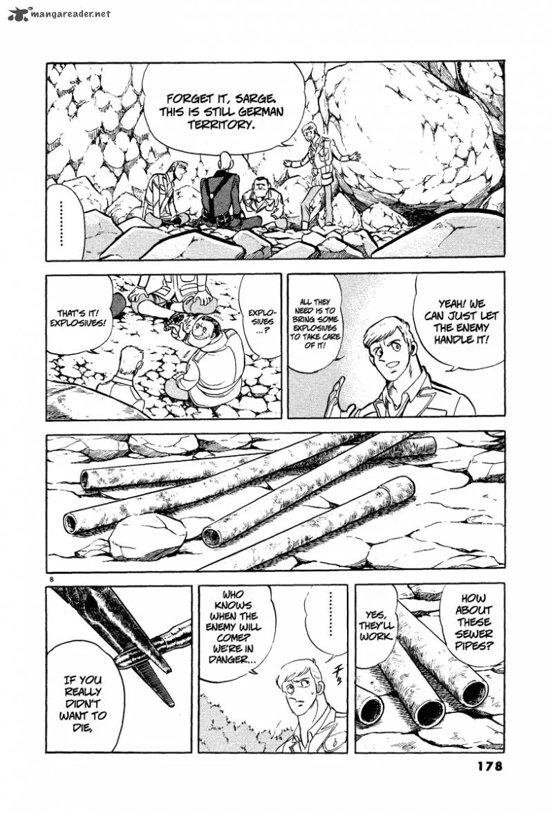 Battle Field Chapter 8 page 8